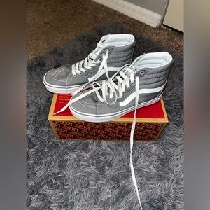 Vans ( Canvas) Frost Grey!